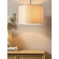 The Very Collection Langley Tweed Easy Fit Shade 35Cm