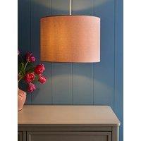 The Very Collection Langley Tweed Easy Fit Shade 35Cm