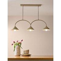 The Very Collection 3 Lighting Conical Pendant Bar