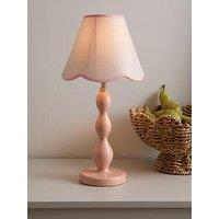 The Very Collection Wiggle Scallop Table - Apricot