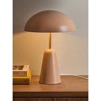The Very Collection Palm Dome Spun Table Lamp