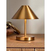 The Very Collection Petite Bronze Re-Chargable Table Lamp