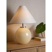 The Very Collection Butter Yellow Table Lamp
