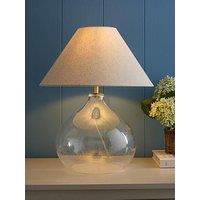 The Very Collection Bubble Glass Table Lamp