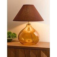 The Very Collection Bubble Glass Table Lamp