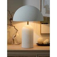Michelle Keegan Home Textured Metal Dome Table Lamp