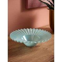 The Very Collection Fluted Fan Deco Bowl