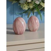 The Very Collection Set Of 2 Glass Eggs