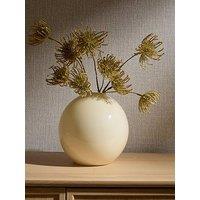 The Very Collection Butter Yellow Vase