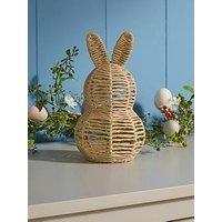 The Very Collection Natural Woven Rabbit
