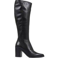 Jones Bootmaker Cagliari Medium Calf Width Knee High Boot - Black