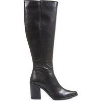 Jones Bootmaker Cagliari Small Calf Width Knee High Boot - Black