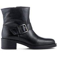 Jones Bootmaker Madonna Ankle Boot - Black