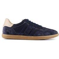 Jones Bootmaker Artea Textile Trainer - Navy