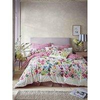 Bluebellgray Flora 100% Cotton Quilt Set