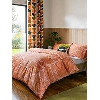 Orla Kiely Block Garden 100% Cotton Quilt Set