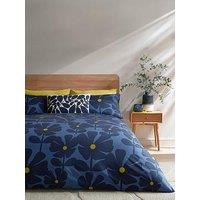 Orla Kiely Wildflower 100% Cotton Quilt Set