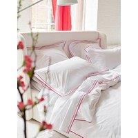 Designers Guild Astor 100% Cotton Flat Sheet Fuchsia Pink