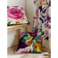 Bluebellgray Rose Microfibre Filled Cushion 45Cmx45Cm