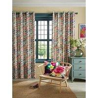 Bluebellgray Tobermory Lined Eyelet Curtains