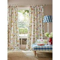 Bluebellgray Isolation Garden Lined Header Tape Curtains