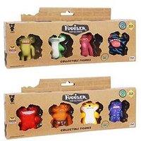 Fugglers Collectible Figures 4 Pk Assorted Styles