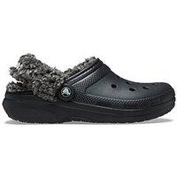 Crocs Classic Fleece Lined Clog -Black