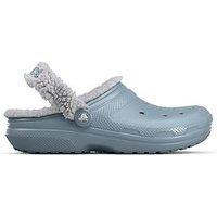 Crocs Classic Fleece Lined Clog -Concrete