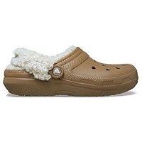 Crocs Classic Fleece Lined Clog -Sepia