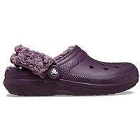 Crocs Classic Fleece Lined Clog -Plush Plum