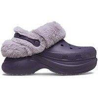 Crocs Bae Lined Clog - Nightshade Purple