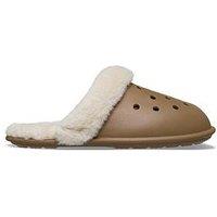 Crocs Classic Fuzz Scuff - Sepia Brown