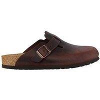 Birkenstock Boston Natural Leather Oiled - Brown
