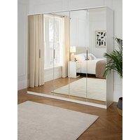 Very Home Palma Mirror 5 Door Wardrobe