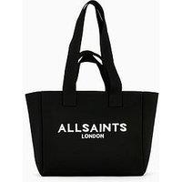 Allsaints Izzy Medium Tote Bag - Black