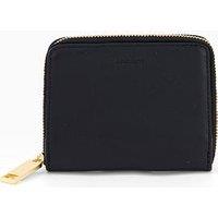 Allsaints Lena Hex Zip Wallet - Black