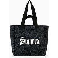 Allsaints Izzy Saint Tote Bag - Black