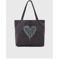 Allsaints Tripp Tote Bag - Washed Black