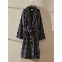 Dusk Charcoal Bathroom Robe