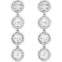 Jon Richard Crystal Statement Drop Earring
