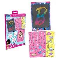 Barbie 11'' Multicolor E-Ink Learning Drawing Tablet With Stencils