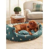 Laura Ashley Park Dogs Deluxe Slumber Bed 89Cm - Extra Small