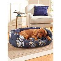 Laura Ashley Rosemore Deluxe Slumber Dog Bed - Large
