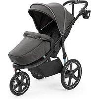Ickle Bubba Venus Jogger Pro Max Jogger Stroller - Charcoal Grey