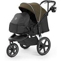 Ickle Bubba Venus Pro Prime Jogger Stroller - Woodland