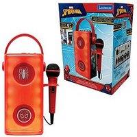 Spiderman Luminous Bluetooth Speaker With Microphone