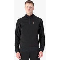 Luke 1977 Tttqr Quarter Zip Sweatshirt - Black