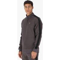 Luke 1977 Tttqr Quarter Zip Sweatshirt - Grey