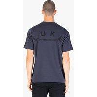 Luke 1977 Luxembourg Back Graphic T-Shirt - Navy