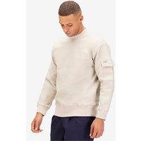 Luke 1977 Caleta Carpenter Sweatshirt - Beige